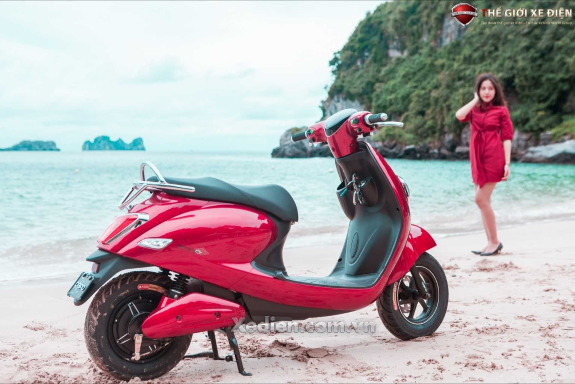 Xe máy điện Butterfly Dibao - Ảnh 3