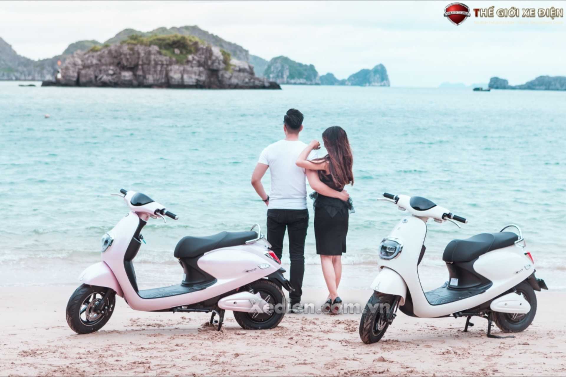 Xe máy điện Butterfly Dibao - Ảnh 4