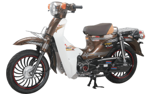 Cub Hyosung Vành Đúc Lốp To