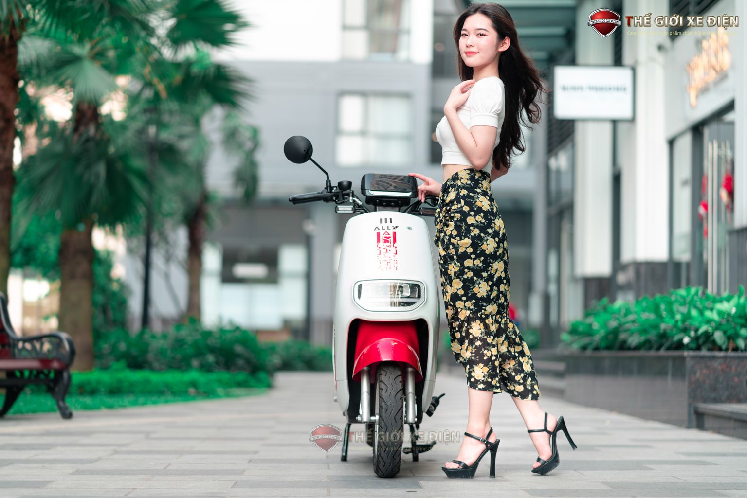 Xe Máy Điện Ally Autosun A3 - Ảnh 3