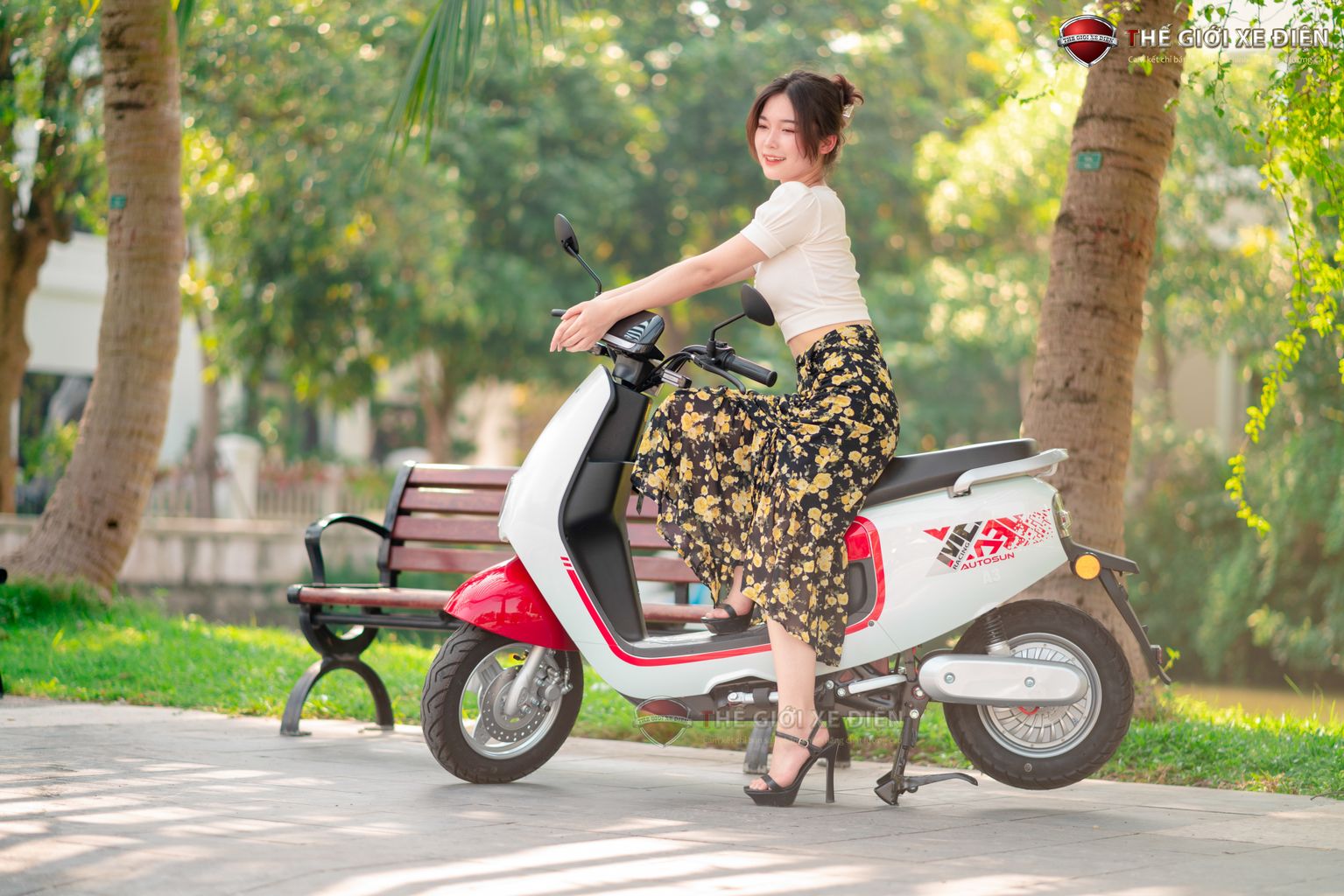 Xe Máy Điện Ally Autosun A3 - Ảnh 16