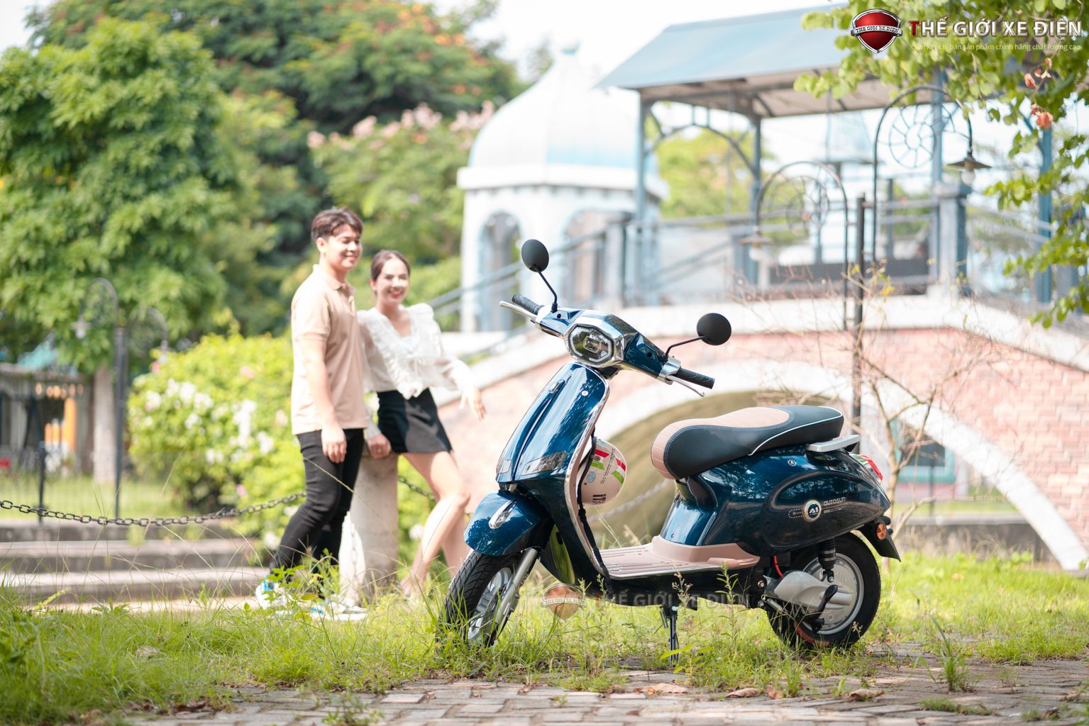 Xe Máy Điện Ally Autosun A1 - Ảnh 5