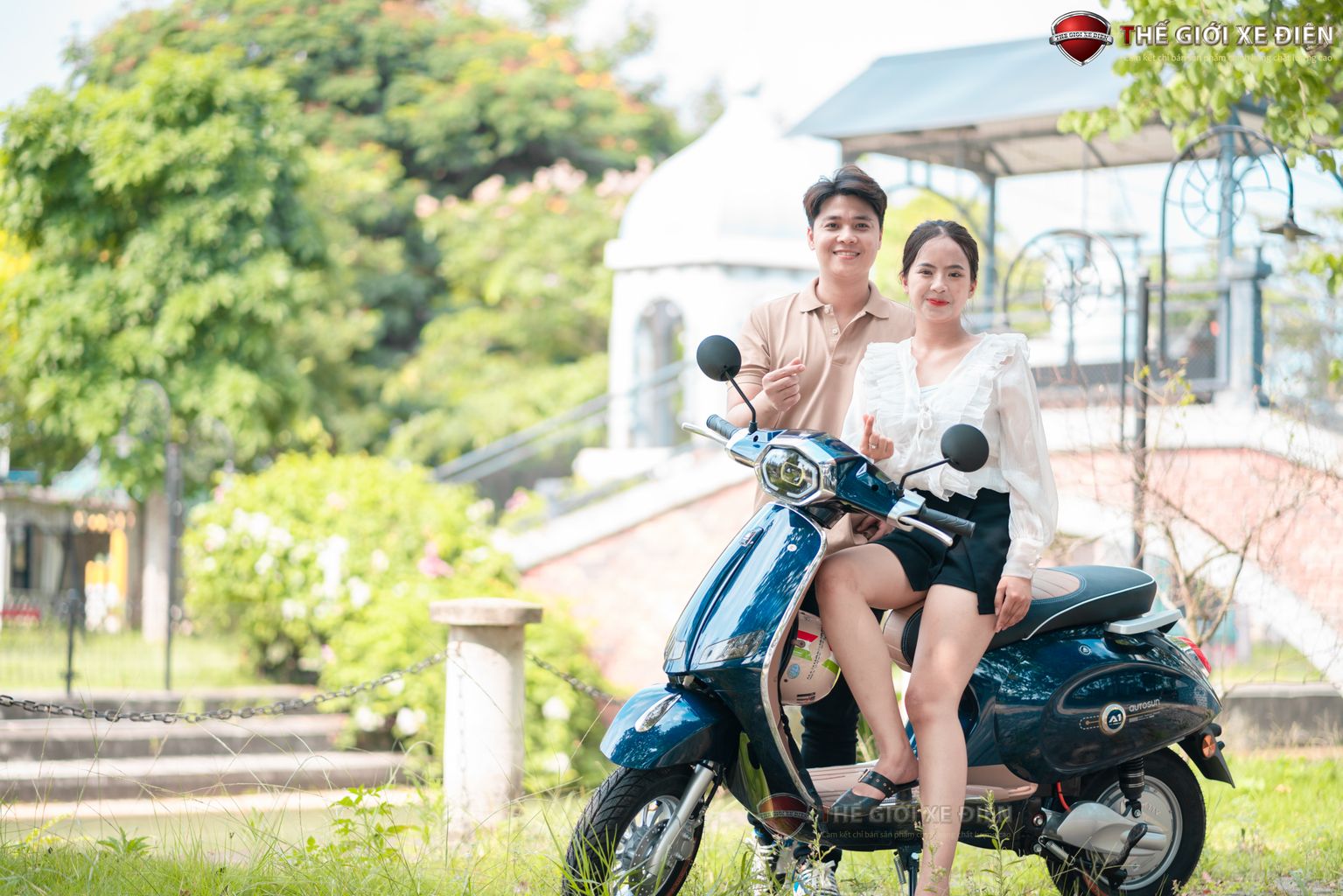 Xe Máy Điện Ally Autosun A1 - Ảnh 7