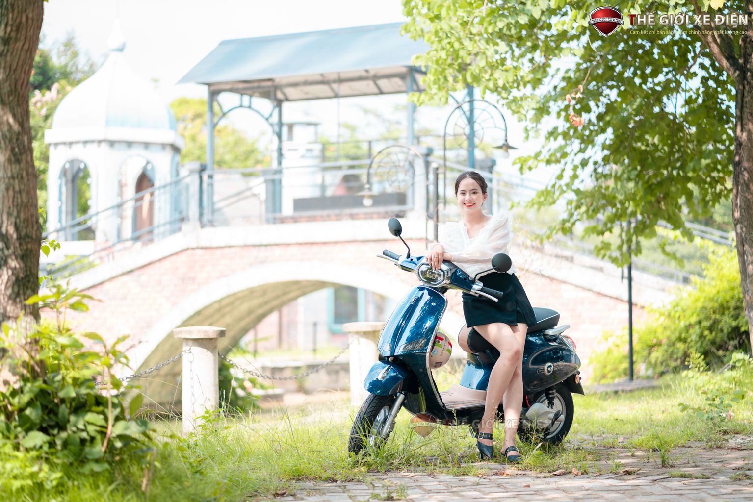 Xe Máy Điện Ally Autosun A1 - Ảnh 2