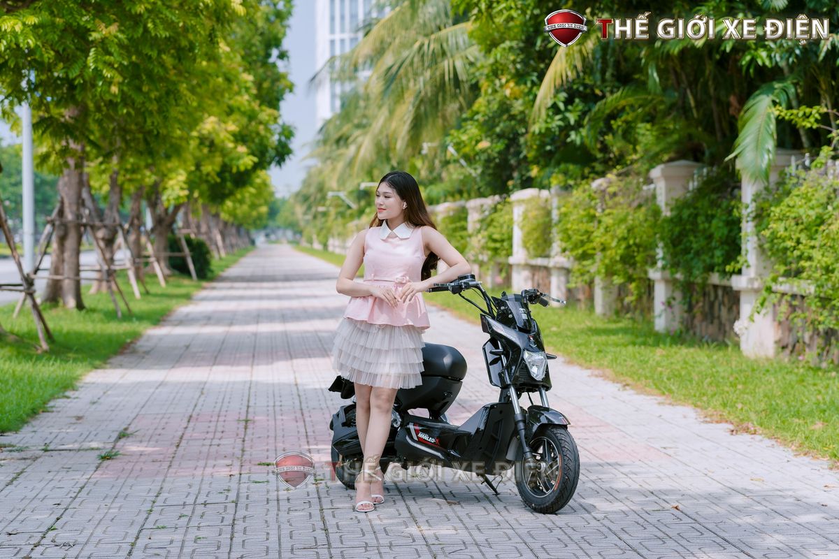 Xe Máy Điện Dibao Xman Neo - Ảnh 19