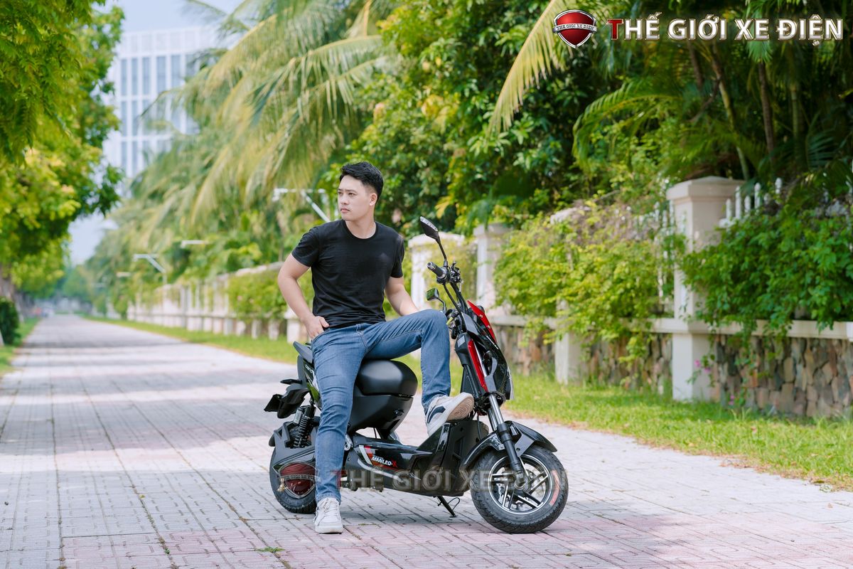 Xe Máy Điện Dibao Xman Neo - Ảnh 21