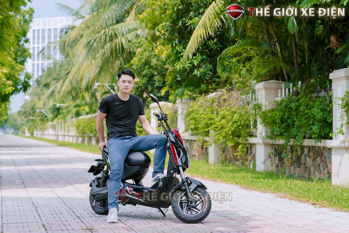 Xe Máy Điện Dibao Xman Neo - Ảnh 22