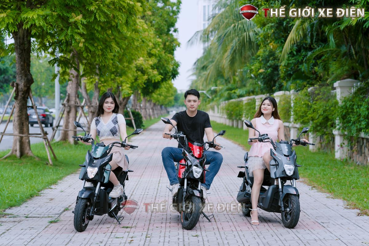Xe Máy Điện Dibao Xman Neo - Ảnh 27