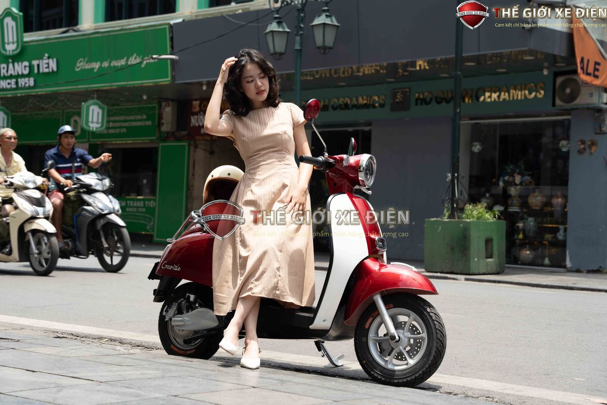 Xe Máy Điện Dibao Creer Nile - Ảnh 2