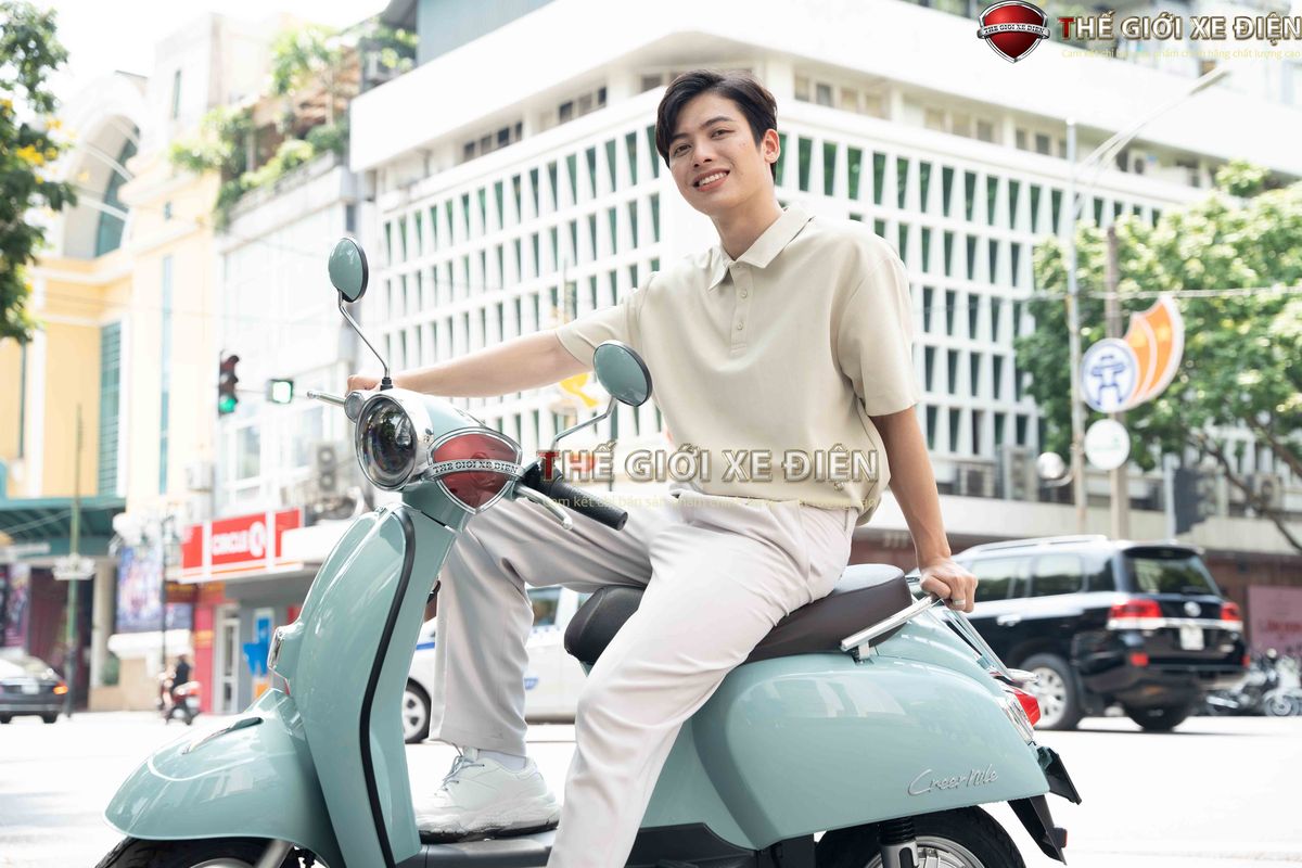 Xe Máy Điện Dibao Creer Nile - Ảnh 3