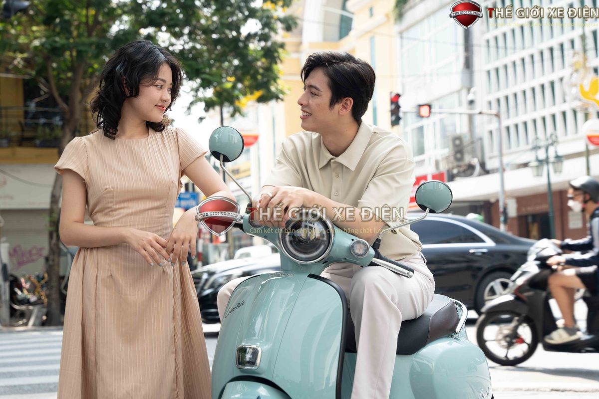 Xe Máy Điện Dibao Creer Nile - Ảnh 4