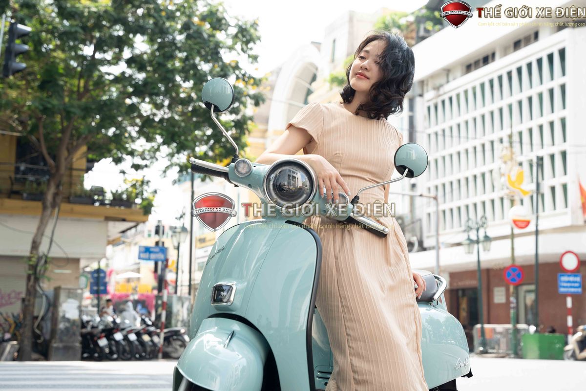 Xe Máy Điện Dibao Creer Nile - Ảnh 6