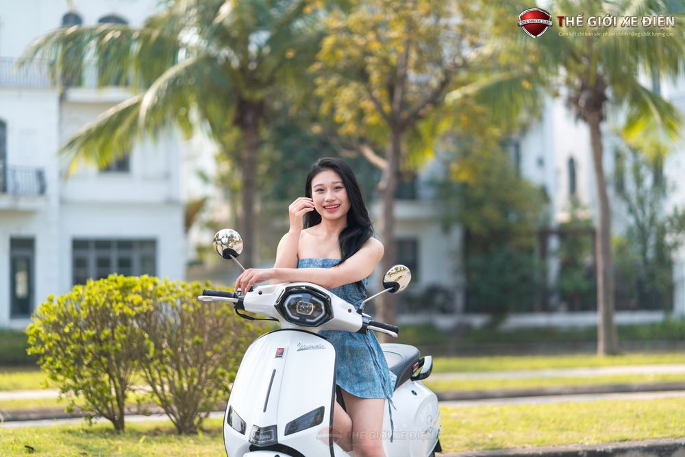 Xe Ga 50cc Victoria AT88 Thế Hệ Mới - Ảnh 2