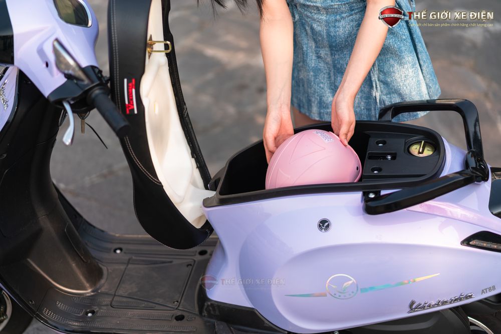 Xe Ga 50cc Victoria AT88 Thế Hệ Mới - Ảnh 8