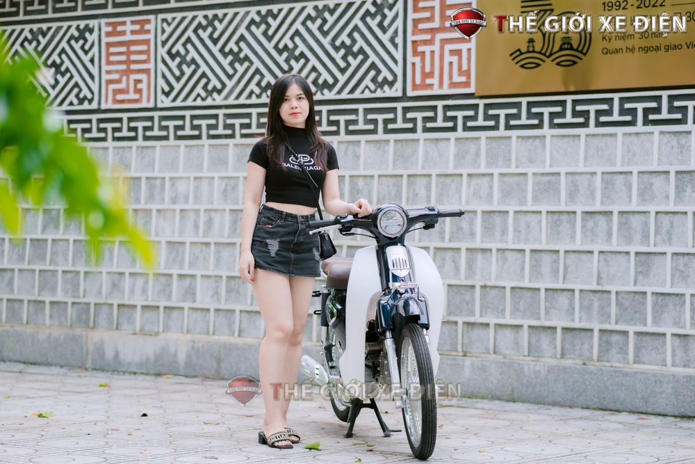 Xe Máy 50cc Cub New Vigor Ally 50SE - Ảnh 2