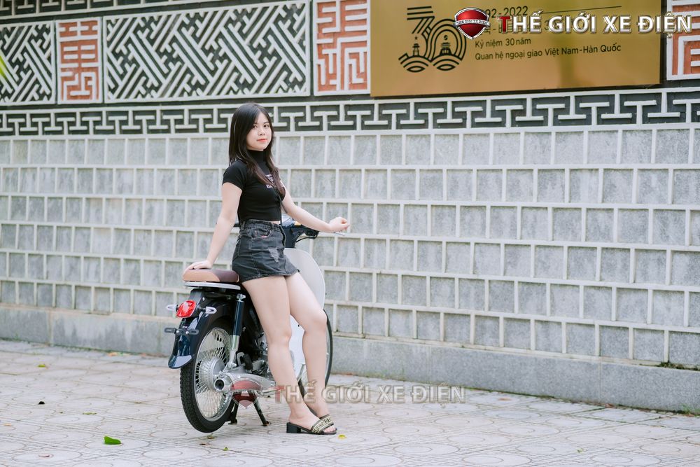 Xe Máy 50cc Cub New Vigor Ally 50SE - Ảnh 6