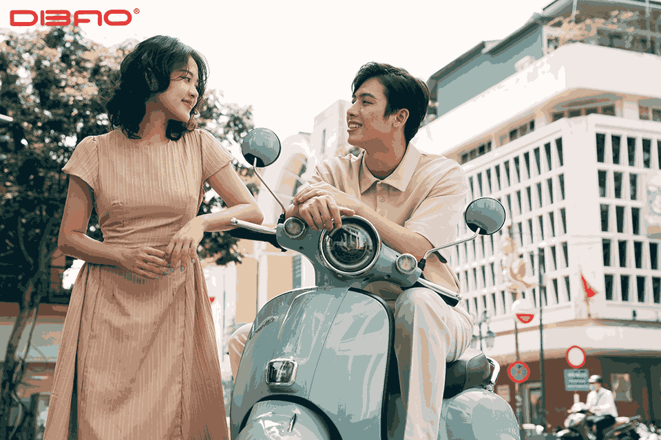 Xe Máy Điện Dibao Creer Nile - Ảnh 7