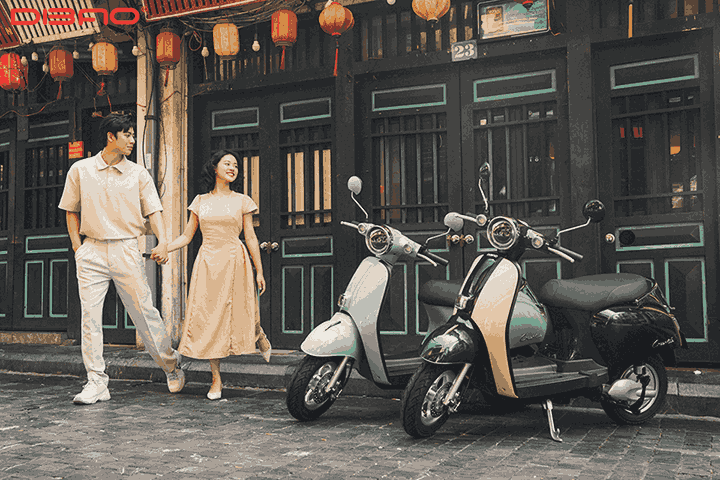 Xe Máy Điện Dibao Creer Nile - Ảnh 8