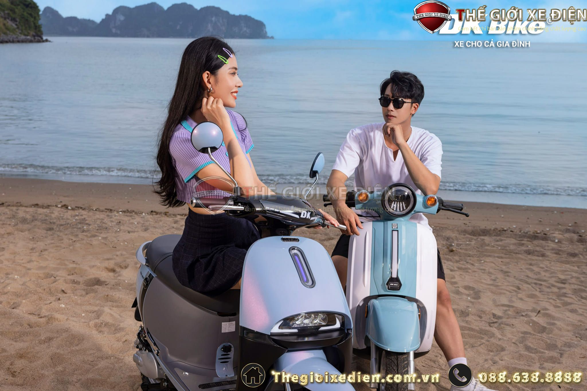 Xe Máy Điện DK GoGo Super Mới Nhất - Ảnh 3