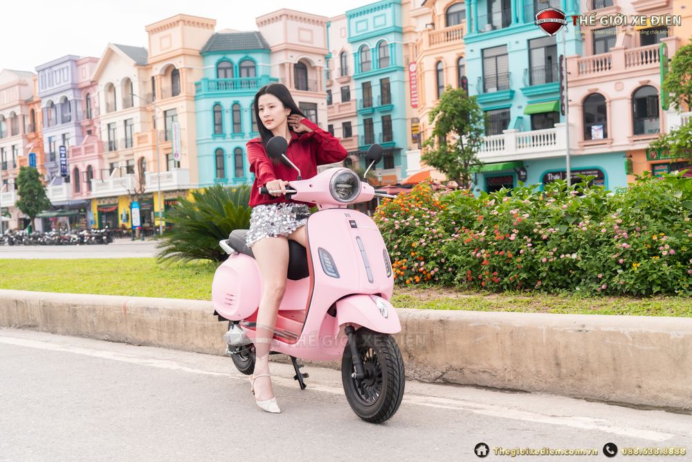 Xe Máy Điện DK Roma Lite Mới Nhất - Ảnh 4