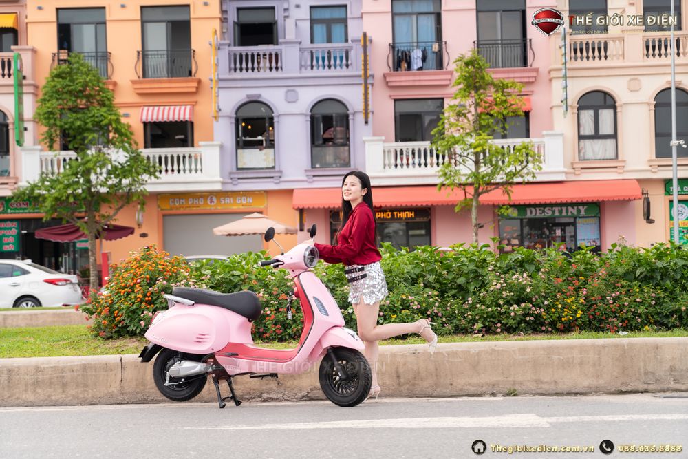 Xe Máy Điện DK Roma Lite Mới Nhất - Ảnh 5