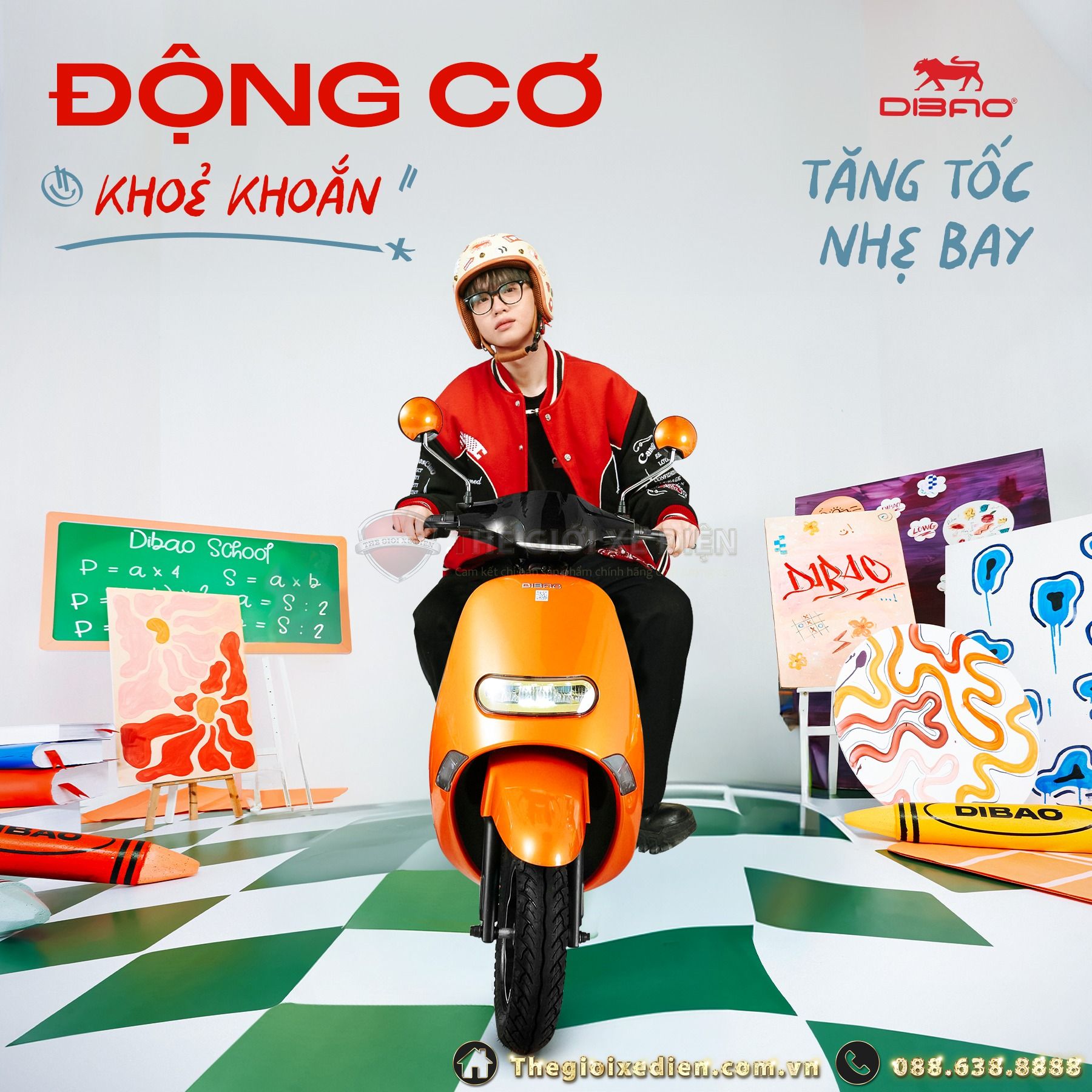 Xe Máy Điện Dibao Gogo Moon Đời Mới Nhất - Ảnh 2