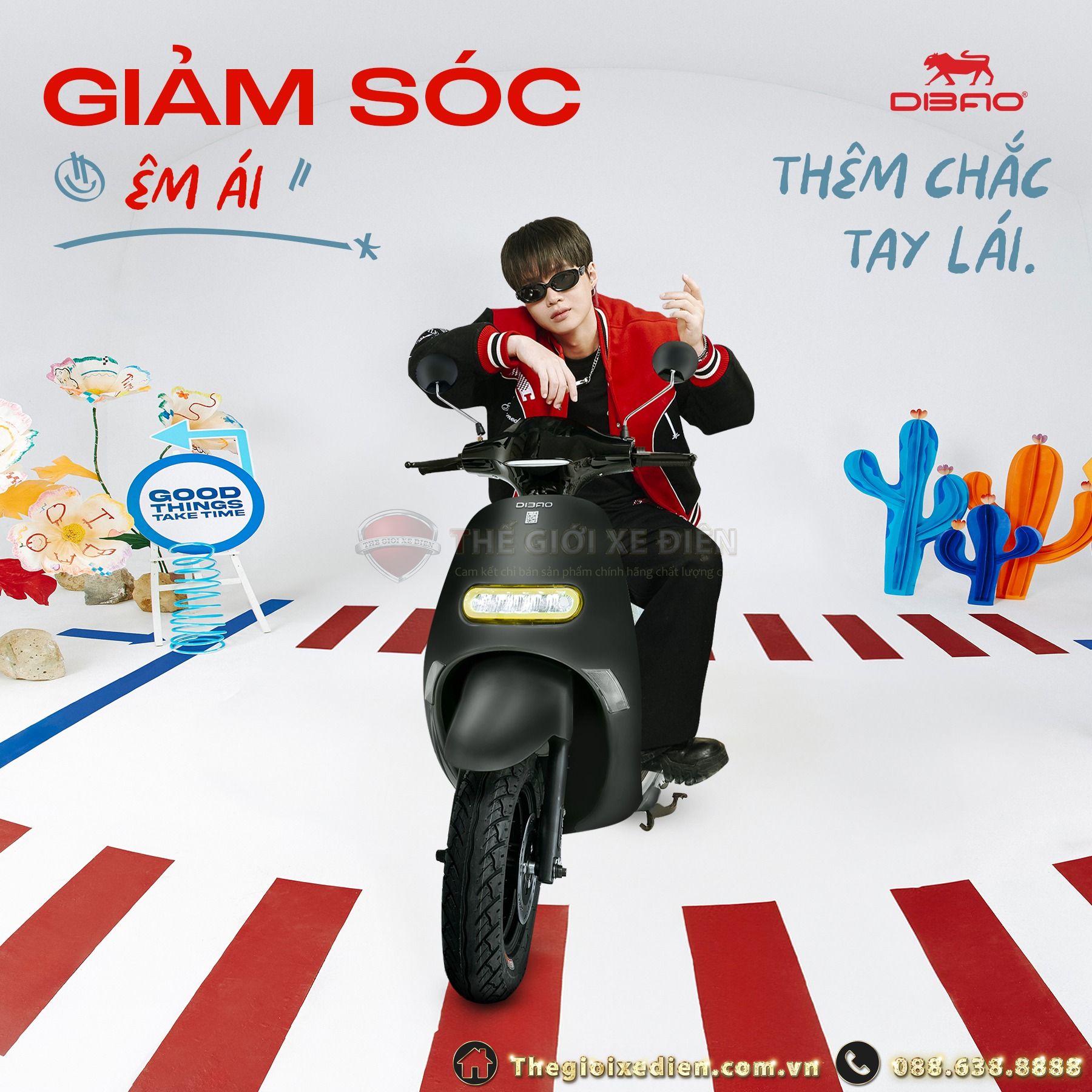 Xe Máy Điện Dibao Gogo Moon Đời Mới Nhất - Ảnh 3