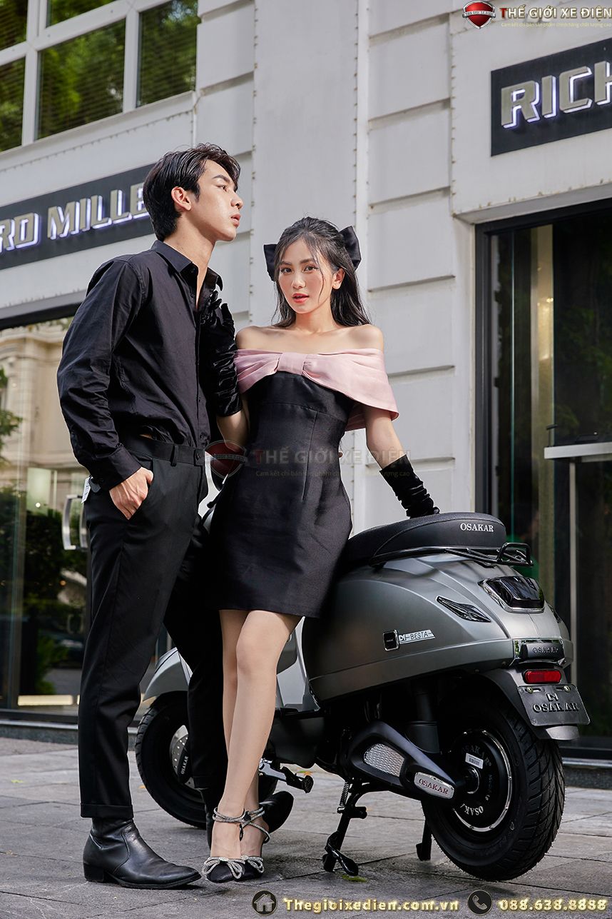 Xe Máy Điện Osakar Besta - Ảnh 3