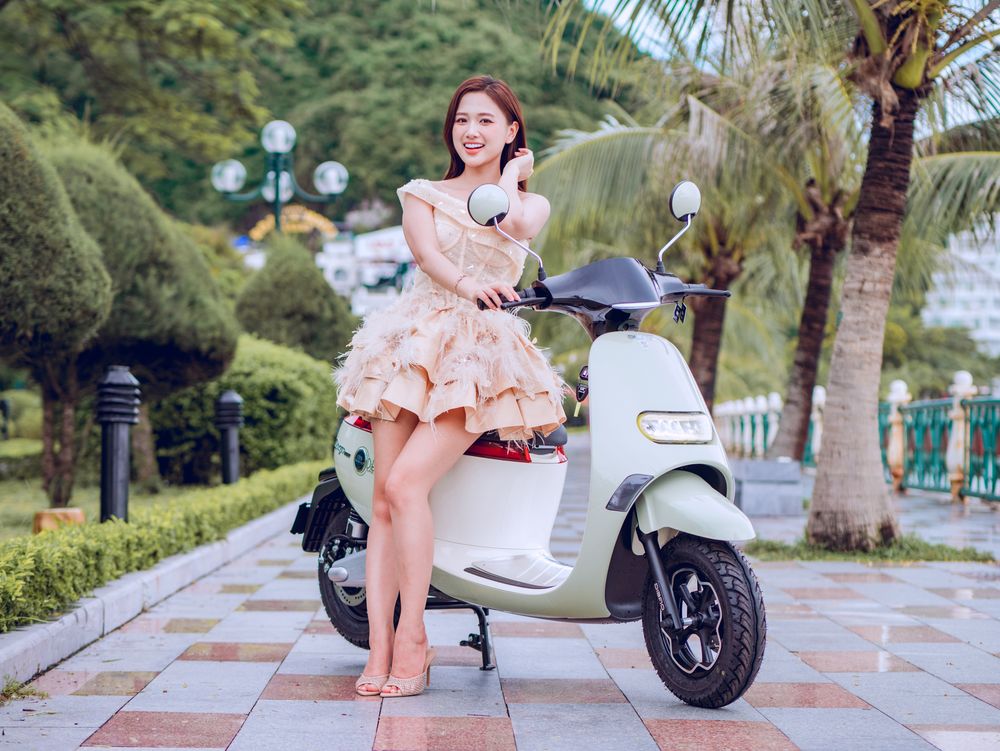 Xe Máy Điện Dibao Gogo Moon Đời Mới Nhất - Ảnh 6