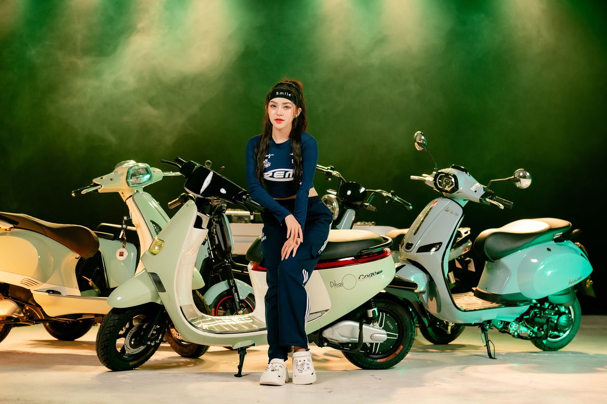 Xe Máy Điện Dibao Gogo Moon Đời Mới Nhất - Ảnh 8
