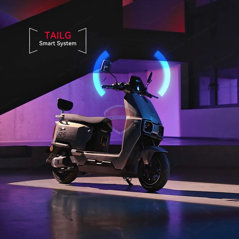 Trang bị động cơ mạnh mẽ và pin bền bỉ