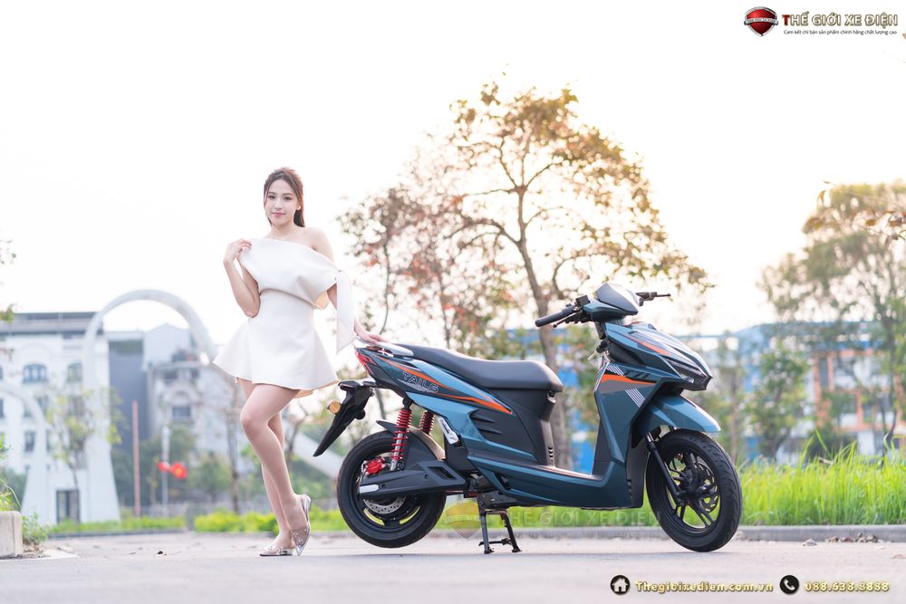 Mẫu xe Tailg T71 Vario 8 Acquy 23A 150km/1 lần sạc