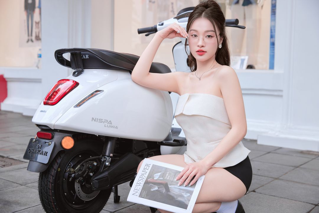 Xe Máy Điện Osakar Nispa Lumia New 2025 - Ảnh 4