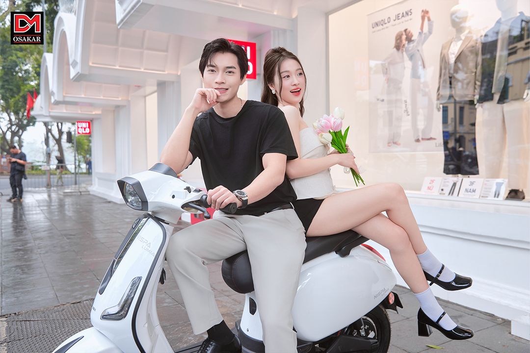 Xe Máy Điện Osakar Nispa Lumia New 2025 - Ảnh 7