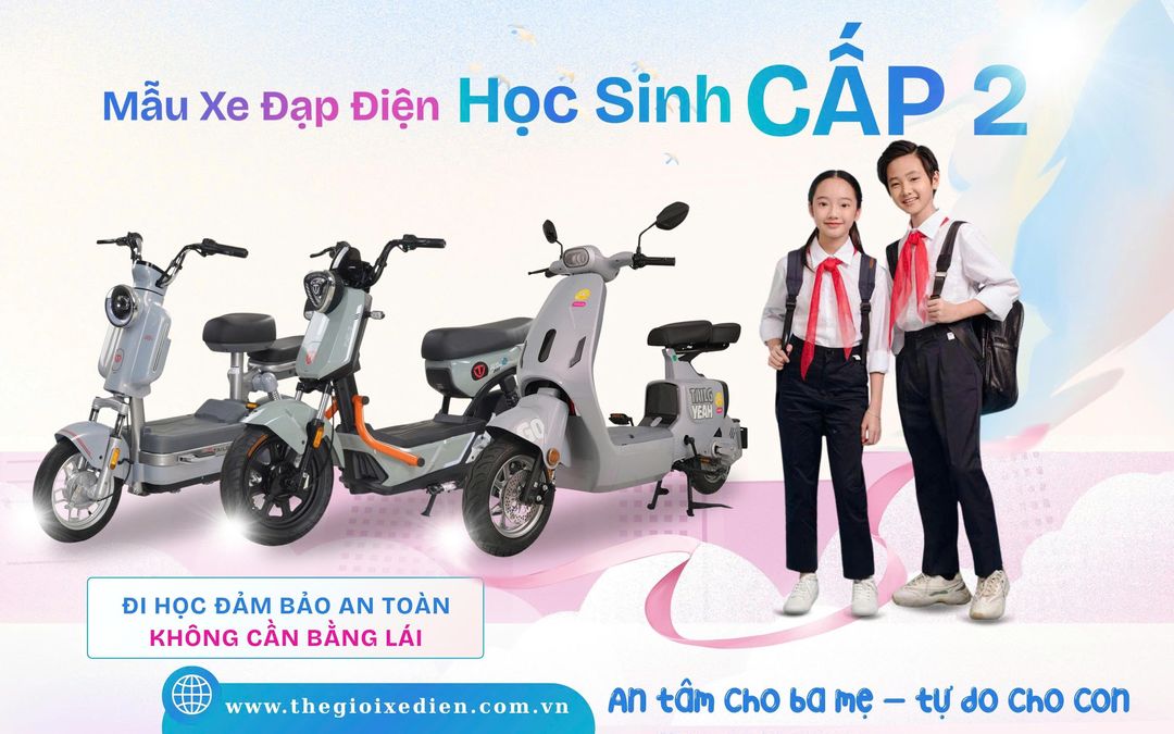 Lựa chọn thông thái món quà cho con học cấp 3 với xe tailg xbull GX30