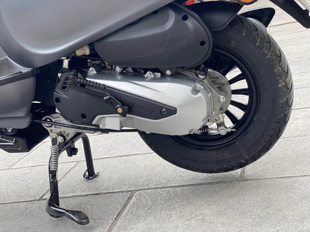 Xe Ga 50cc Ally Vegas S đi êm ái, tiết kiệm nhiên liệu
