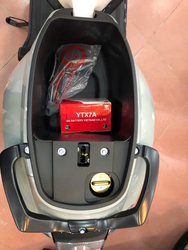 Cốp xe rộng rãi