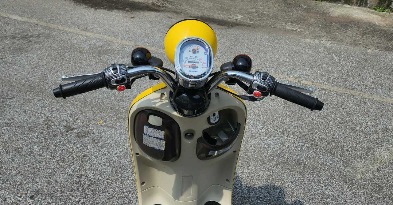 Đặc điểm xe Giorno HSV2 A Hyosung có gì nổi bật?