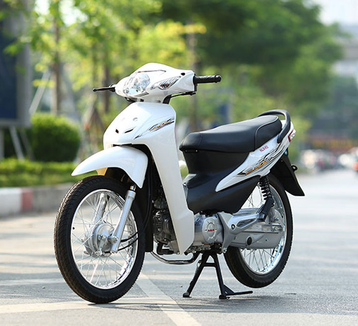 Sự khác biệt về trải nghiệm lái xe máy 50cc Wave CX3 Victoria