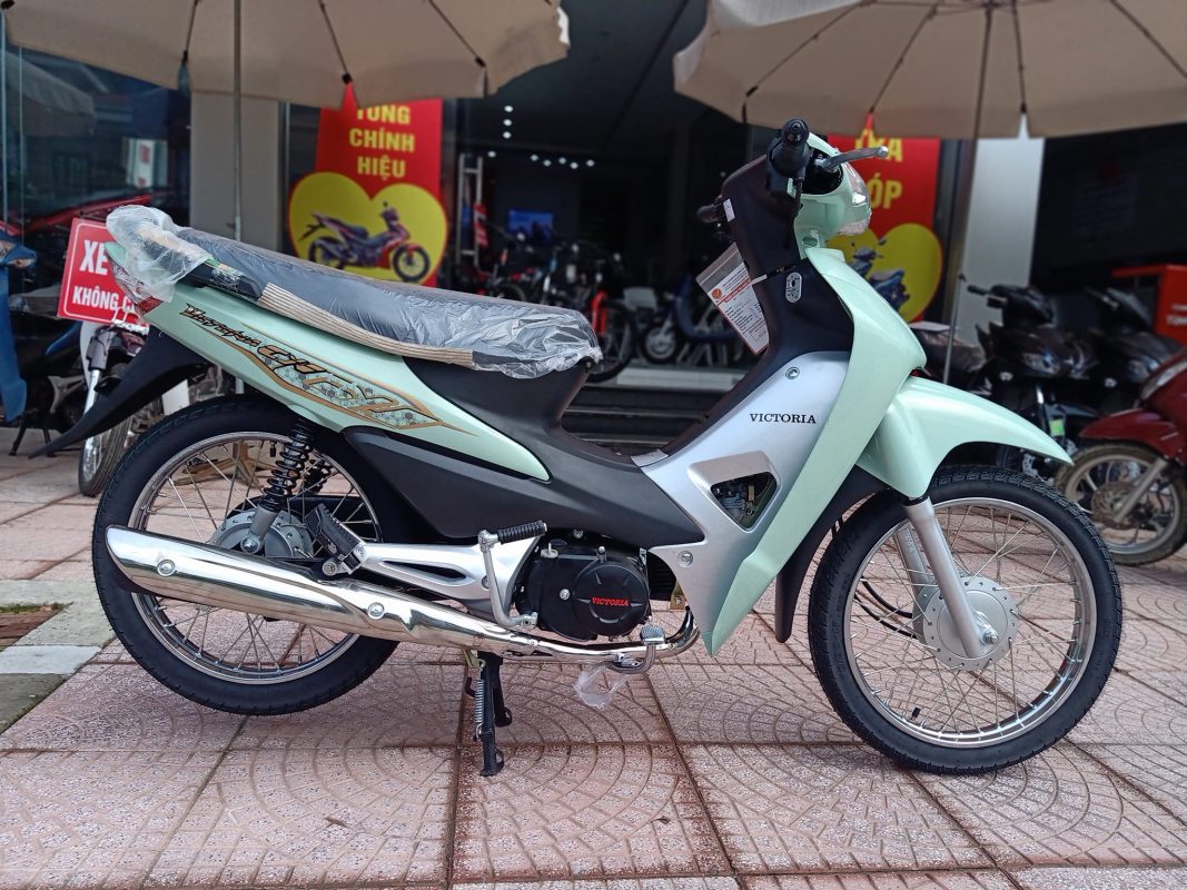 Lốp xe kích thước lớn, có rãnh sâu