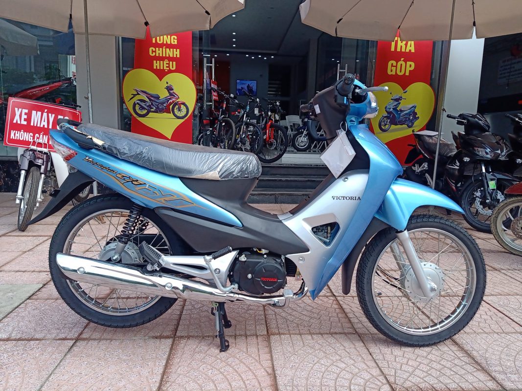Xe máy 50cc Wave CX3 Victoria tiết kiệm chi phí vận hành theo thời gian