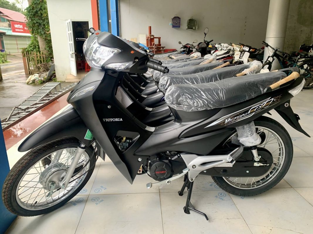 Yên xe máy 50cc Wave CX3 Victoria