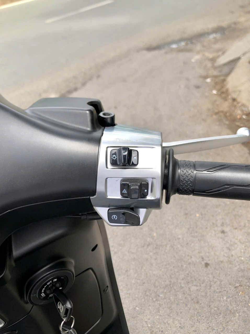 Xe Ga 50cc DK Roma Lite S Đời Mới Nhất - Ảnh 8