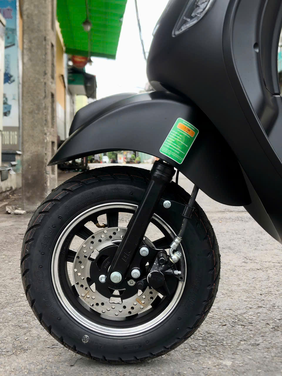 Xe Ga 50cc DK Roma Lite S Đời Mới Nhất - Ảnh 10