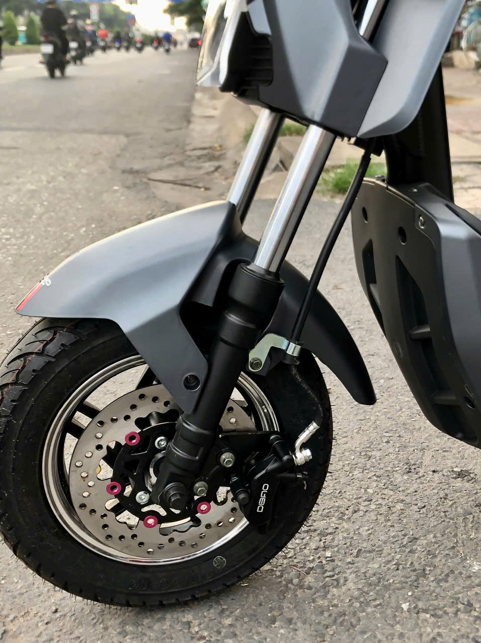 Xe Máy Điện Dibao Xman Neo - Ảnh 17