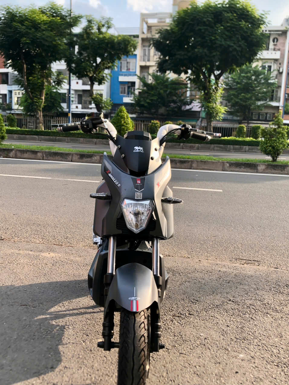 Xe Máy Điện Dibao Xman Neo - Ảnh 7