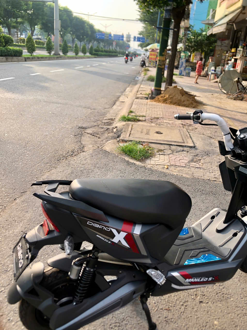 Xe Máy Điện Dibao Xman Neo - Ảnh 10