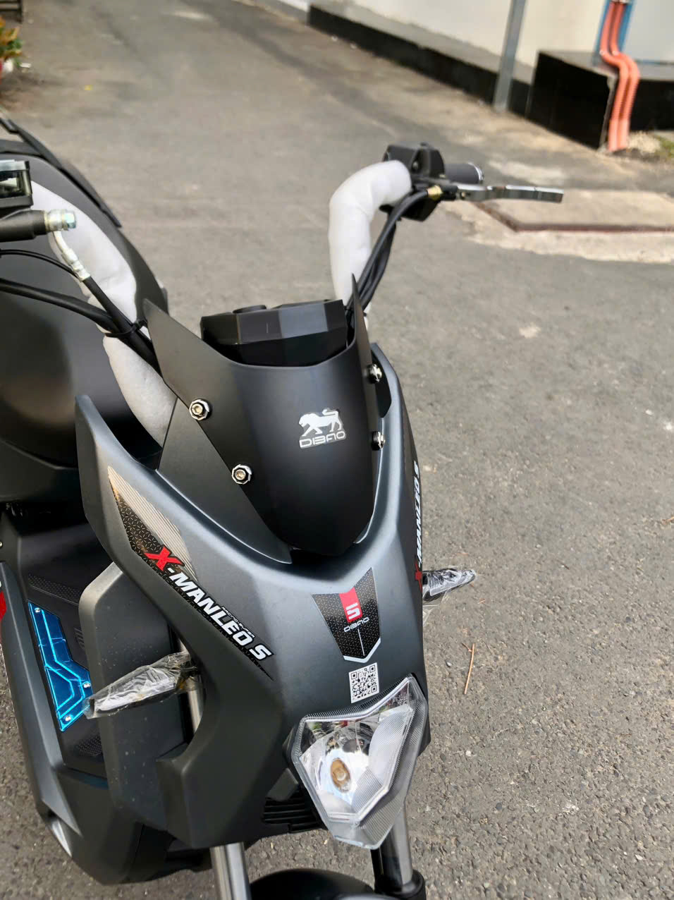 Xe Máy Điện Dibao Xman Neo - Ảnh 9