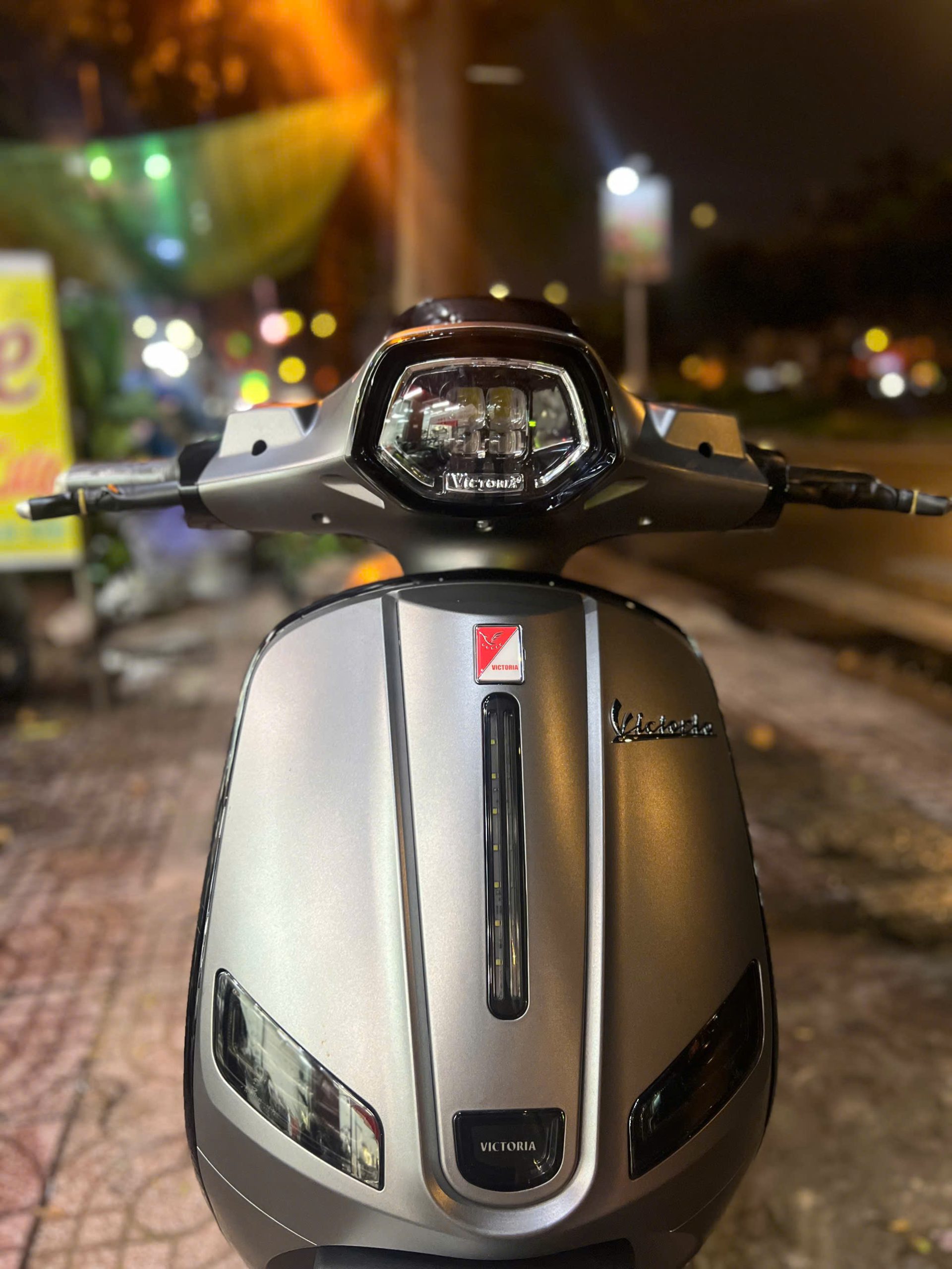 Xe Máy Điện Victoria V38 Việt Nhật Thế Hệ Mới - Ảnh 5