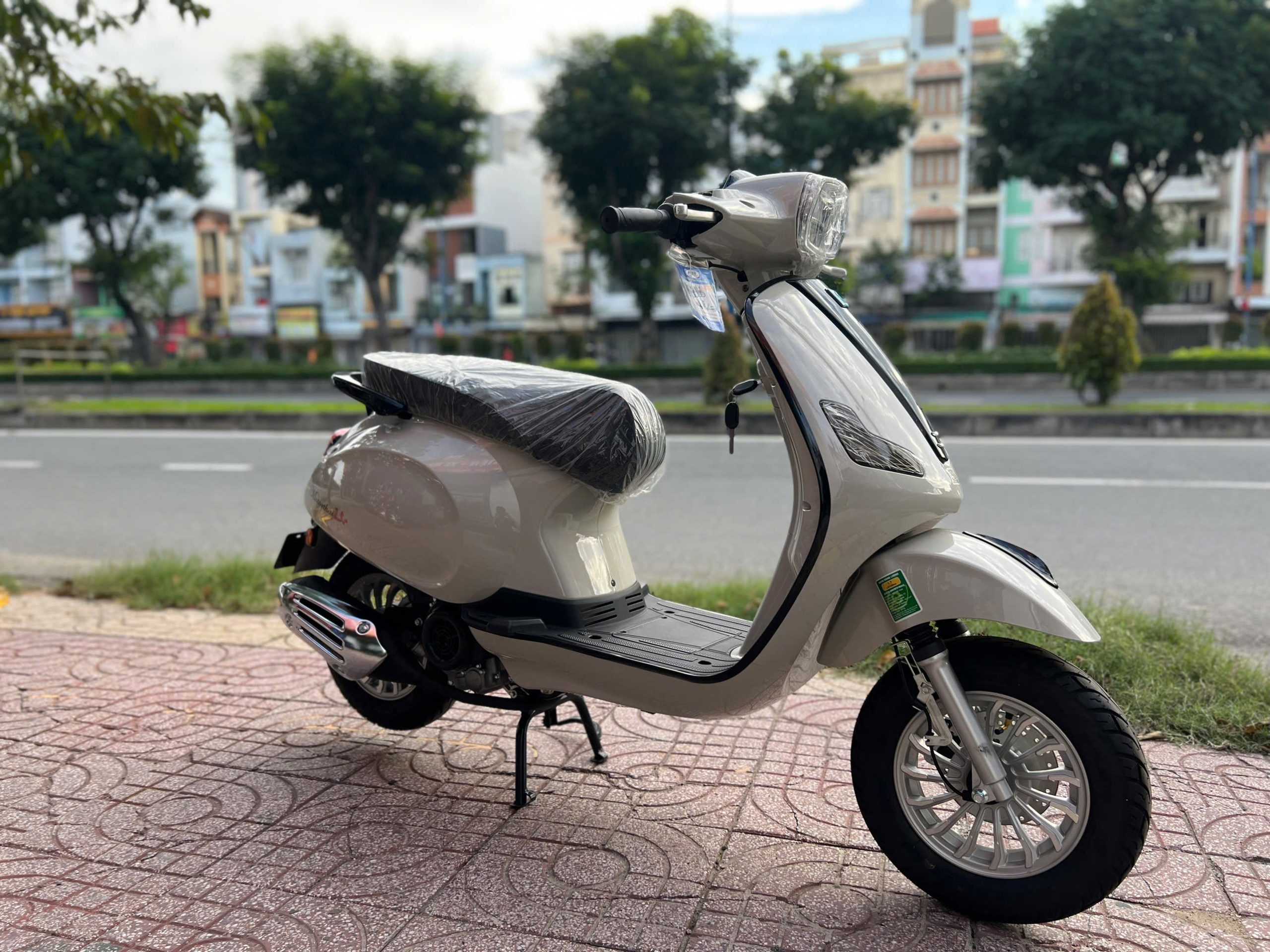 Xe Ga 50cc Motor Thái Đời Mới - Ảnh 2